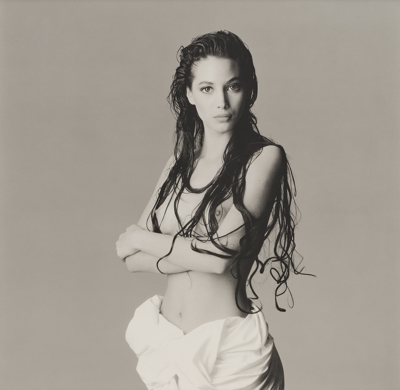 Patrick Demarchelier — Christy, New York