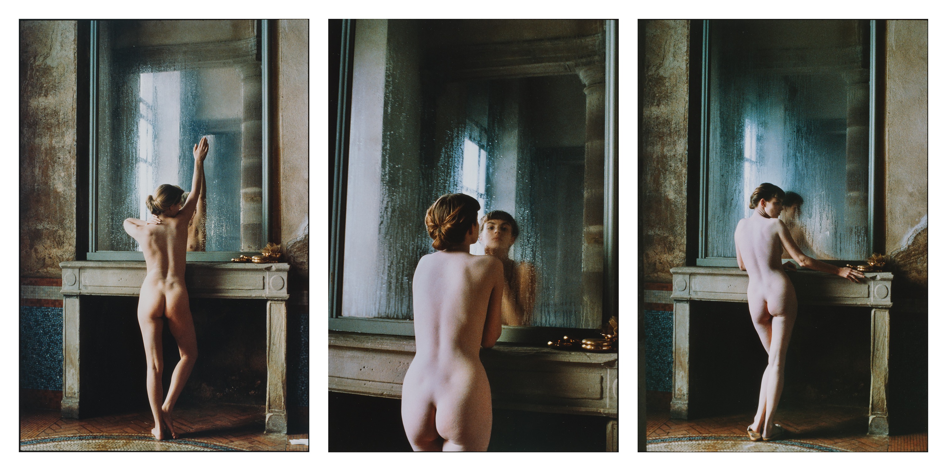 Deborah Turbeville — Three Nudes