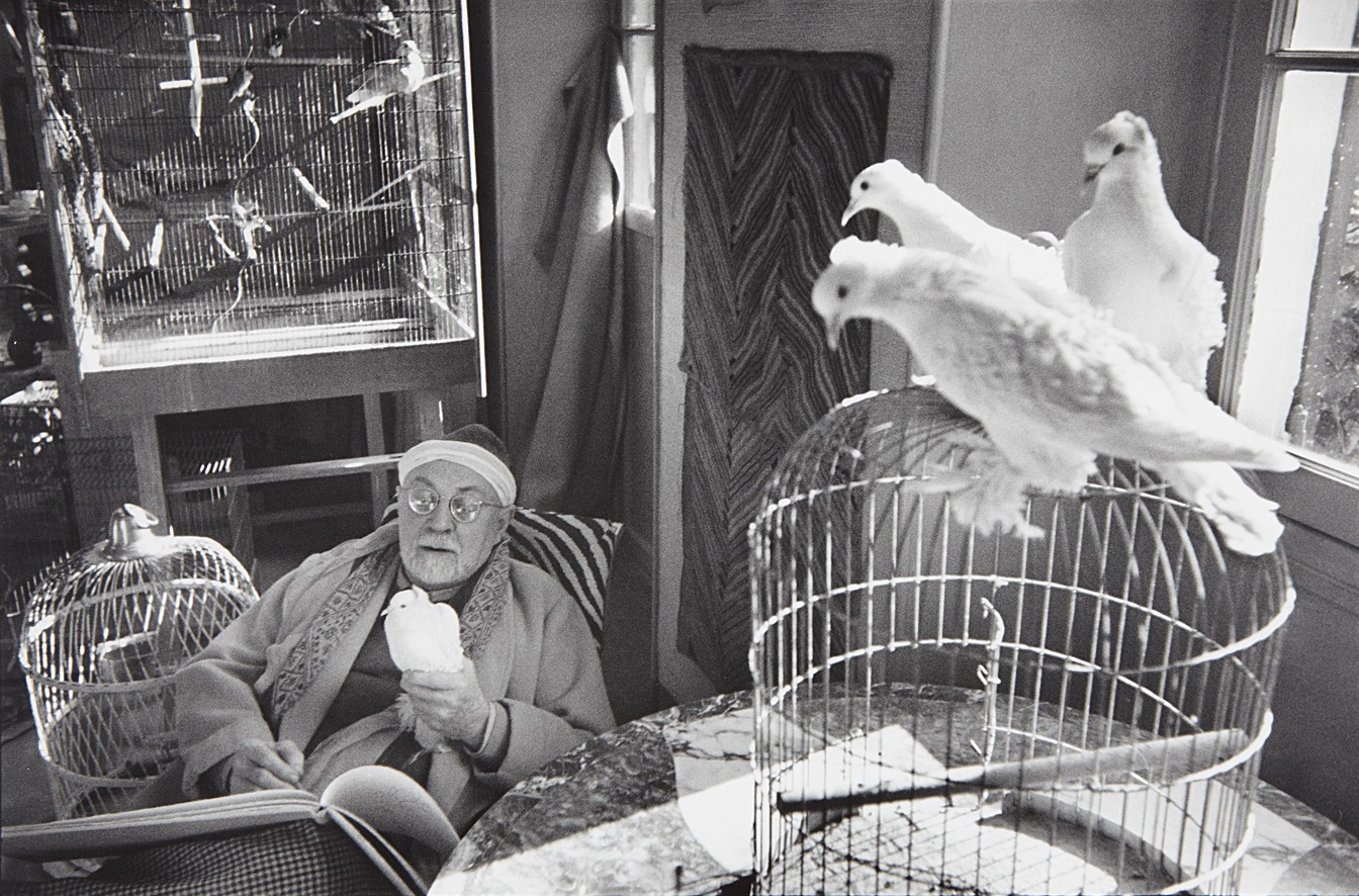 Henri Cartier-Bresson — Henri Matisse, Vence, France