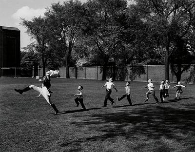 Drum Major at the University of Michigan