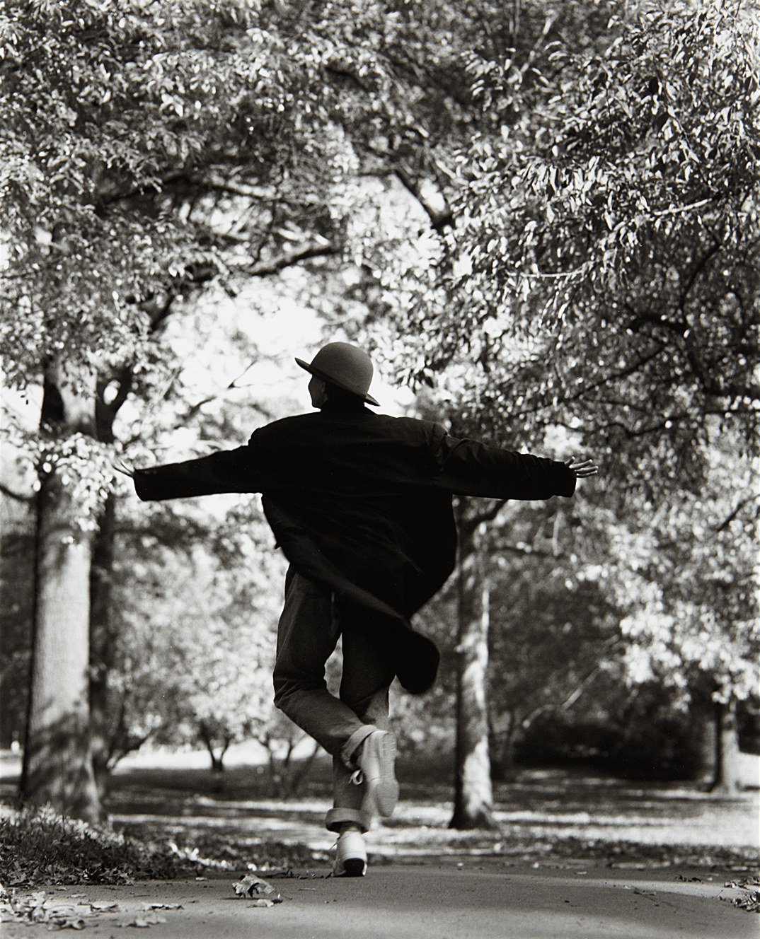 Annie Leibovitz — Twyla Tharp, New York City