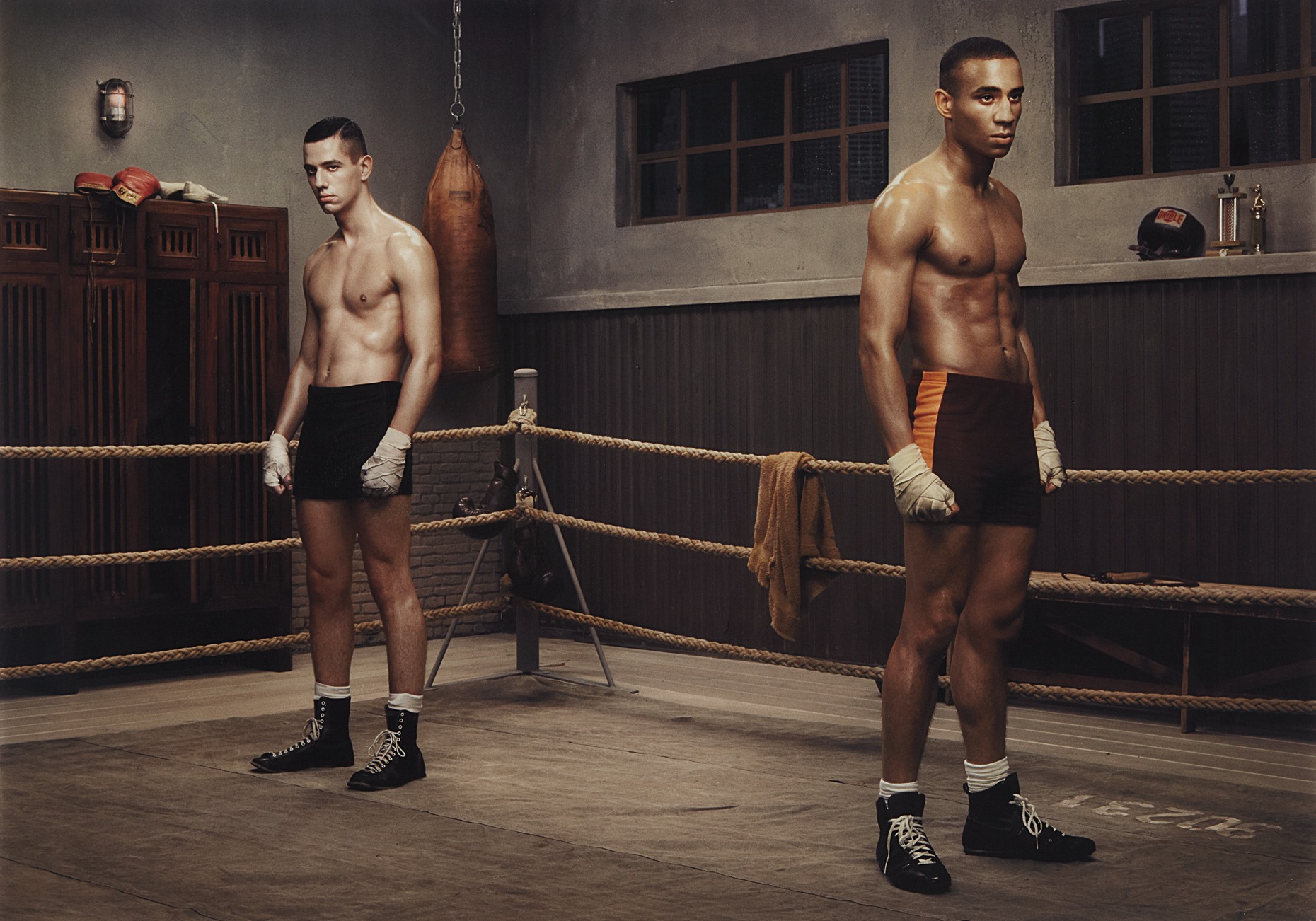Erwin Olaf — The Boxing School from Hope