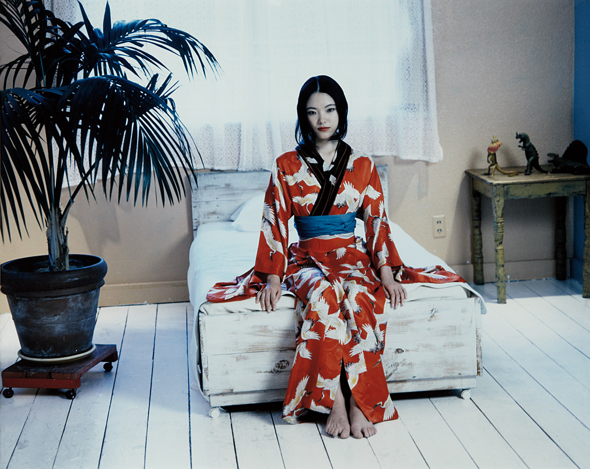 荒木経惟 Nobuyoshi Araki — Red Kimono