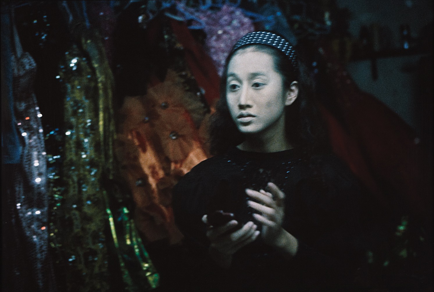 Nan Goldin — Yogo in the Mirror, Bangkok, Second Tip bar