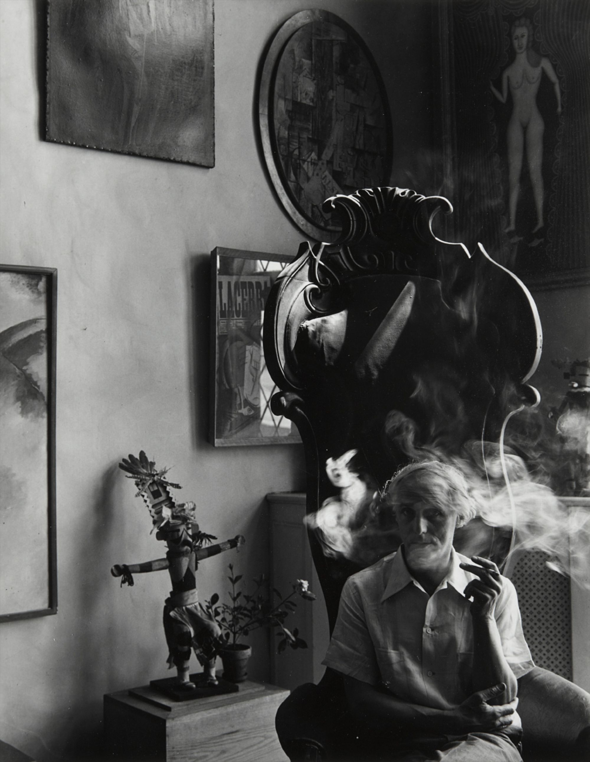 Arnold Newman — Max Ernst