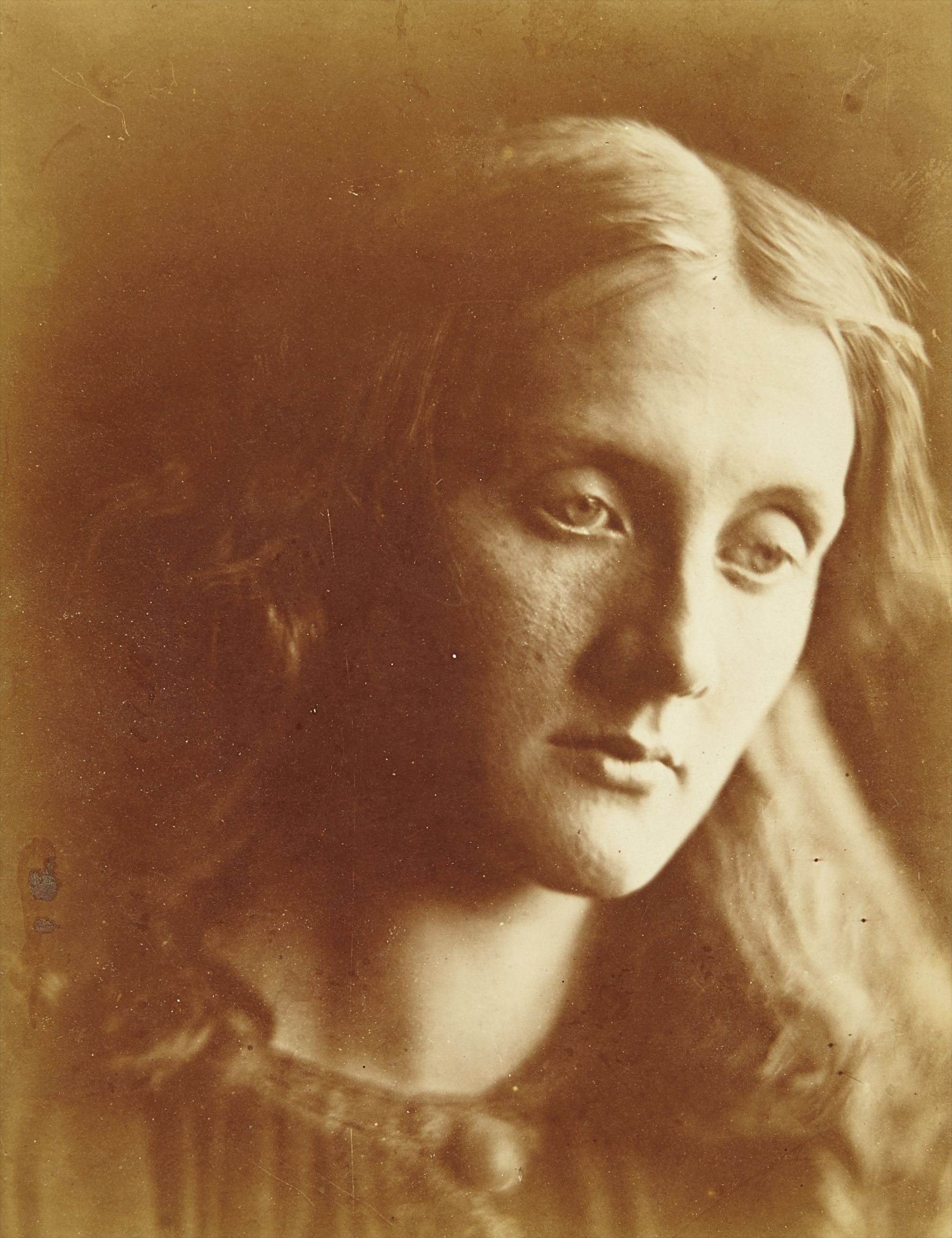 Julia Margaret Cameron — My Favourite Picture of all my works, My niece Julia (Jackson)