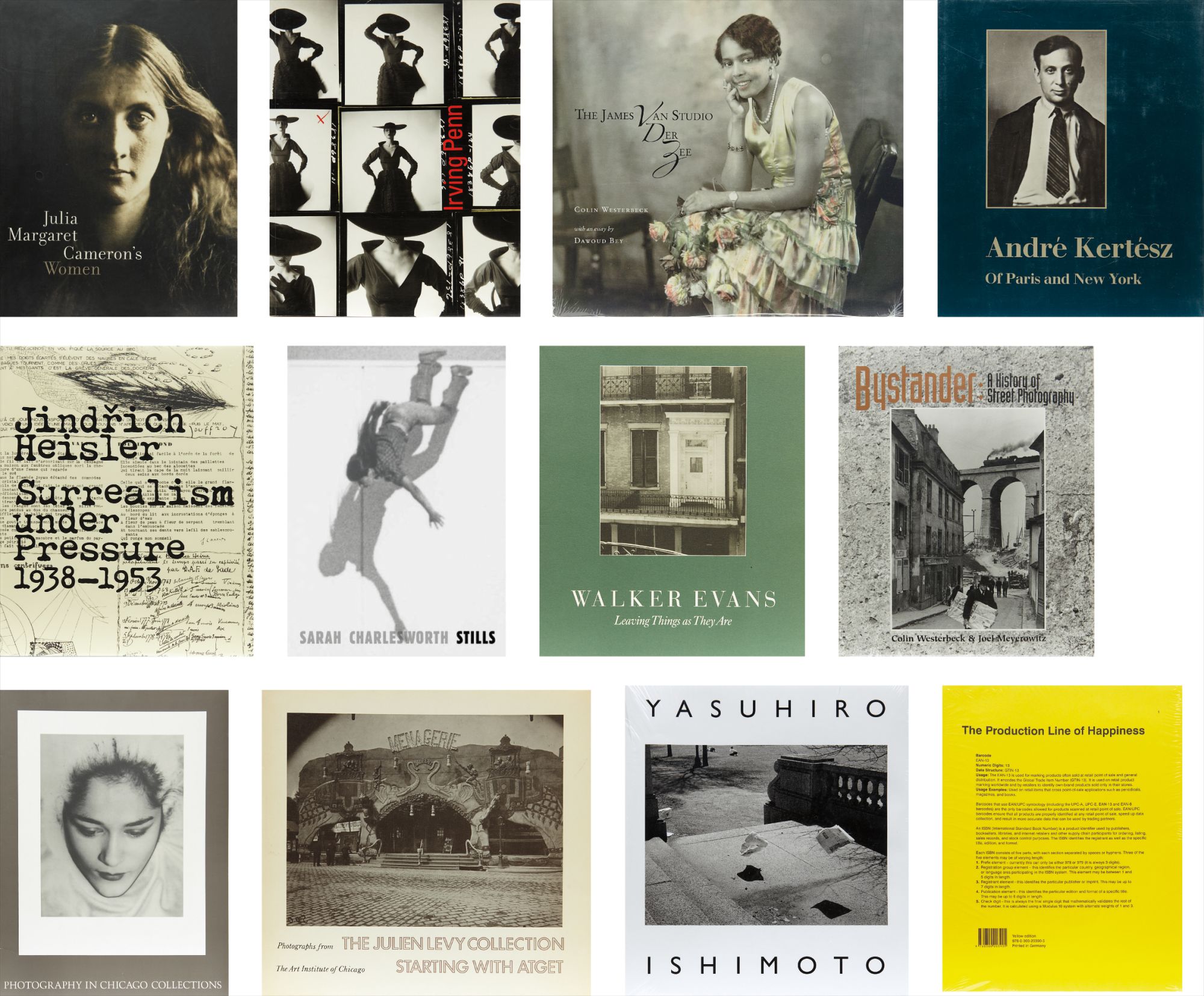 The Art Institute Of Chicago — Complete Exhibition Publications