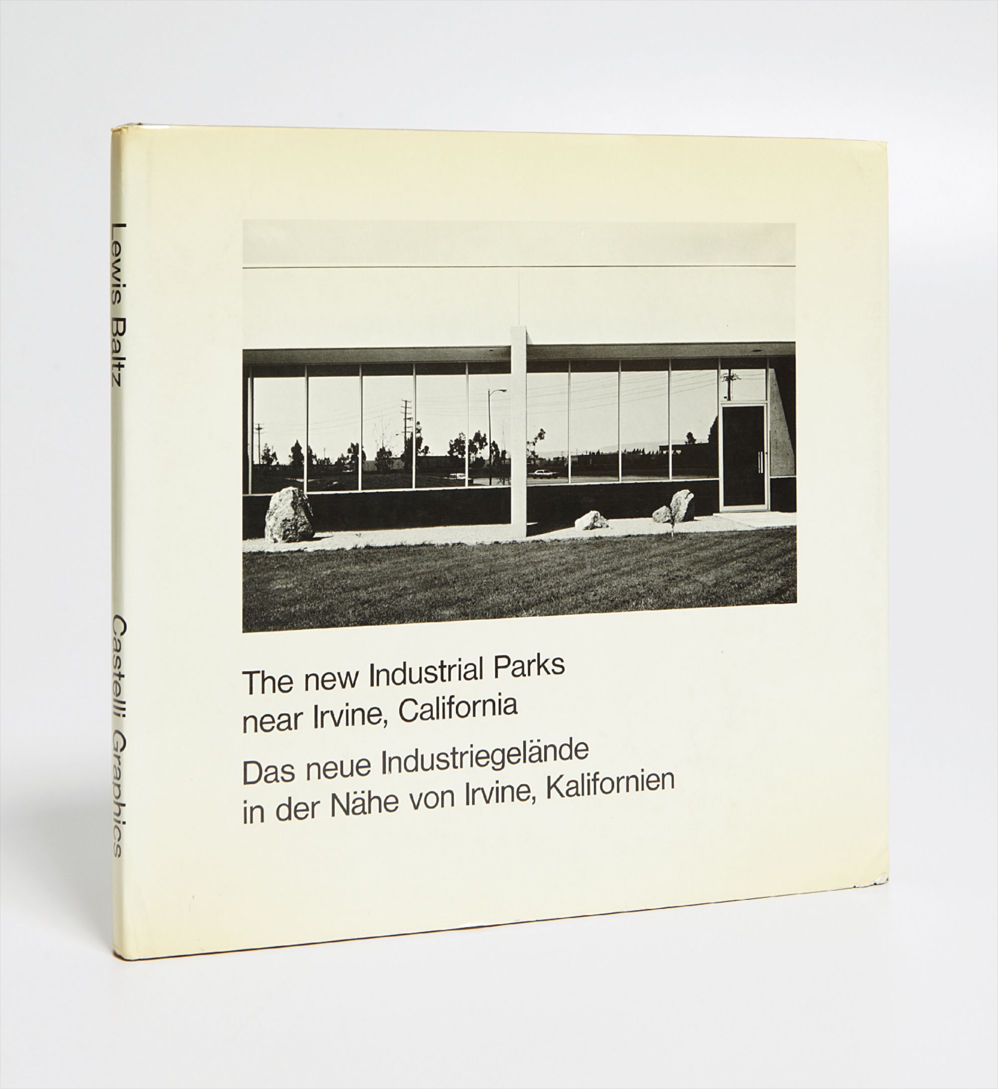 The new Industrial Parks near Irvine, California