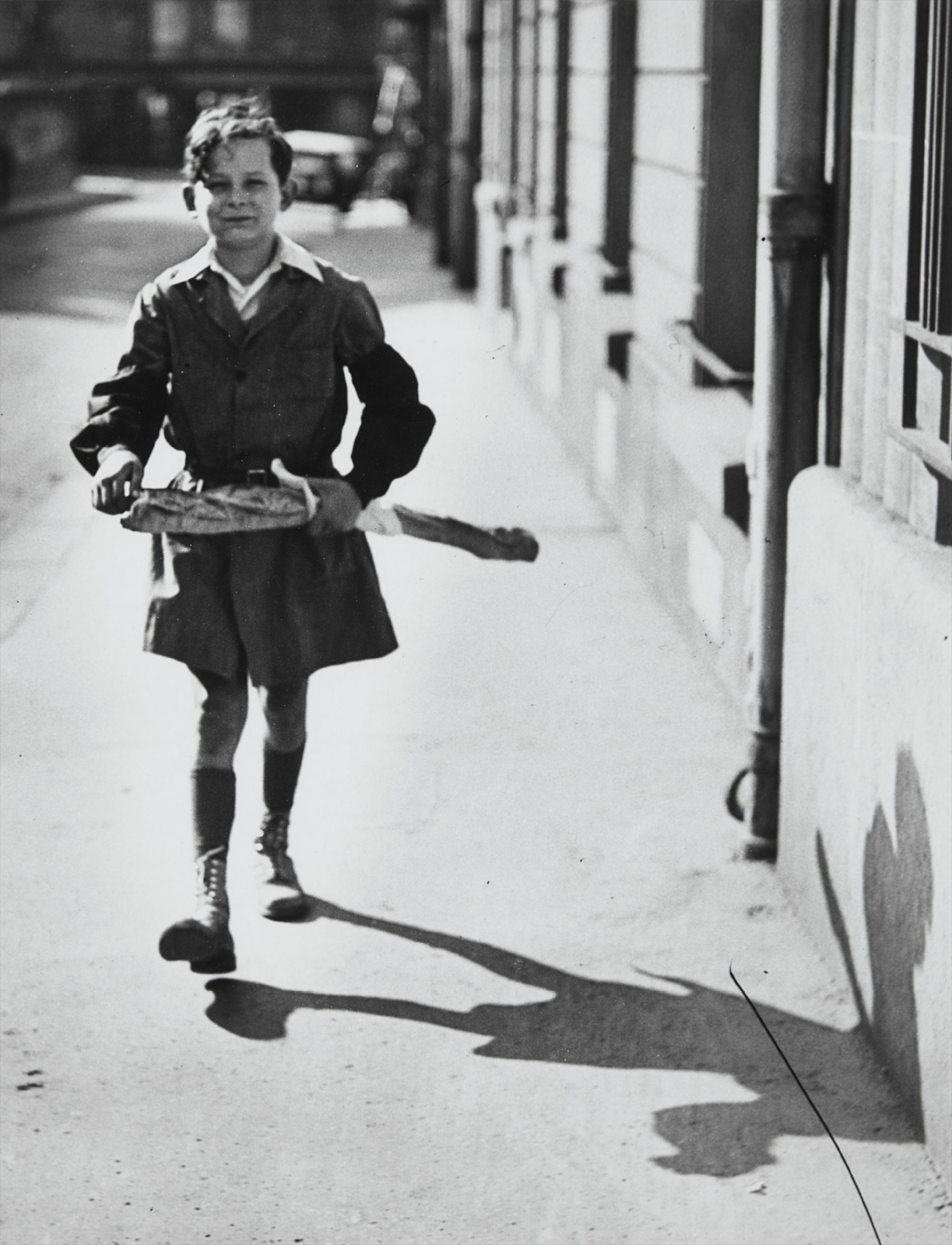 André Kertész — Paris, Morning Bread, Montparnasse