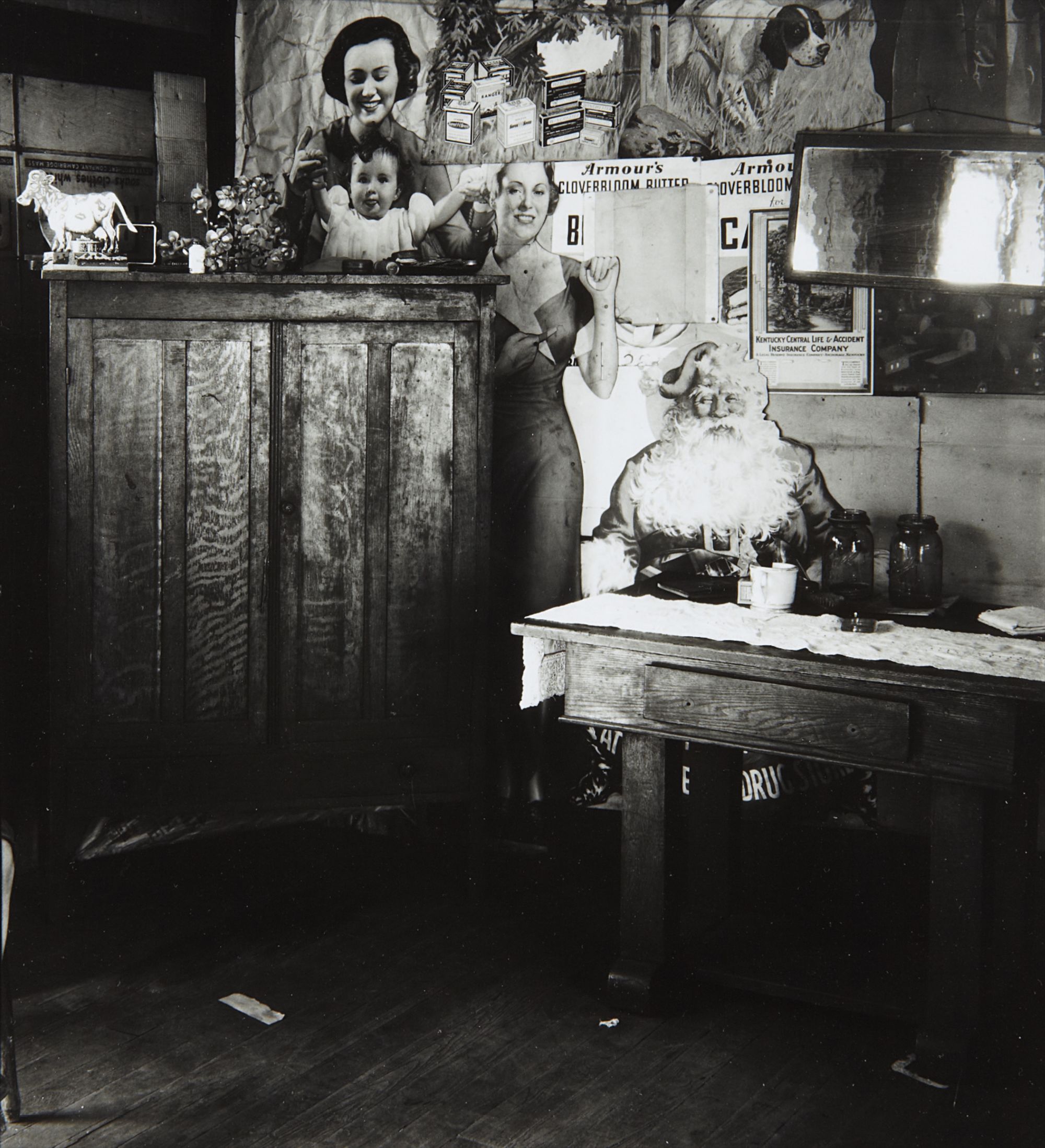 Walker Evans — A Miner's Home, Vicinity Morgantown, West Virginia, July