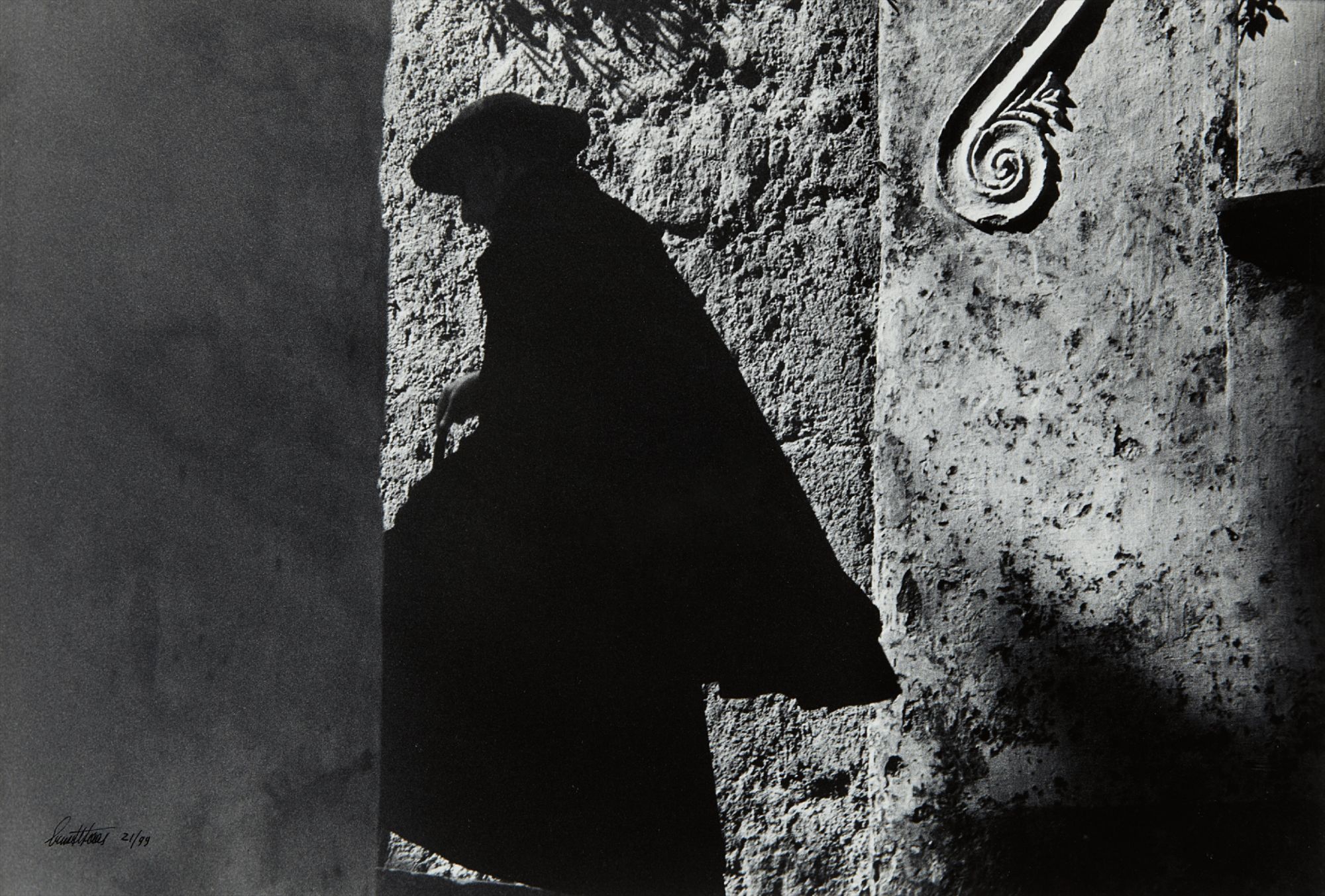 Ernst Haas — Positano Priest