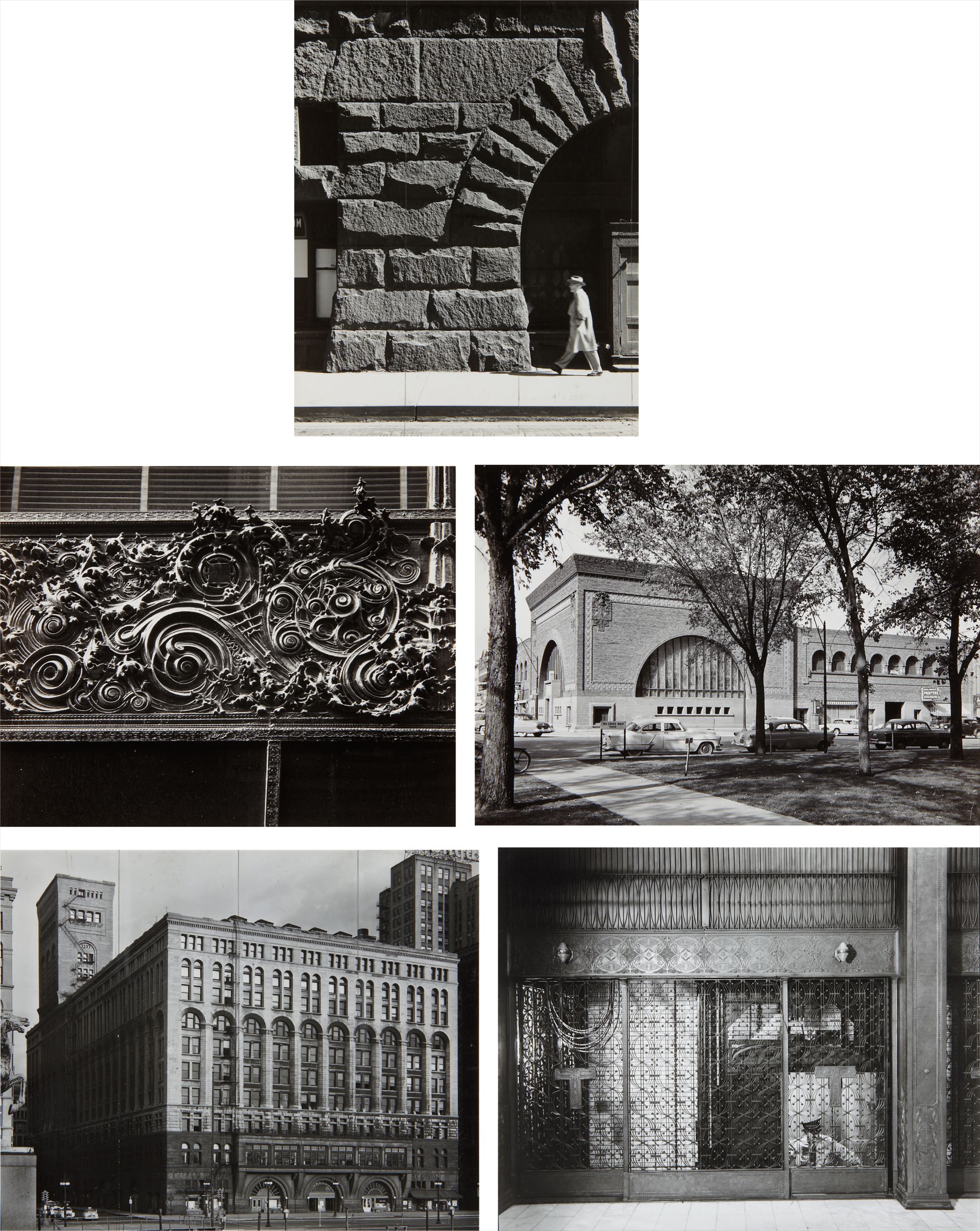 Selected Images from The Idea of Louis Sullivan