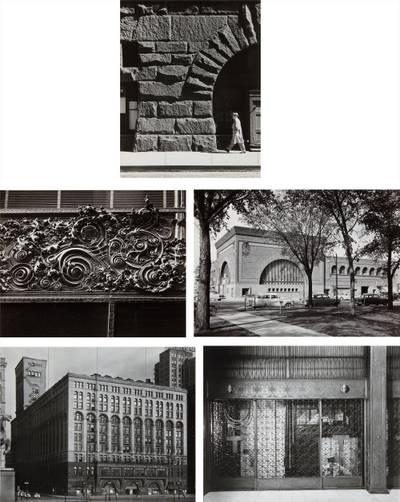 Selected Images from The Idea of Louis Sullivan