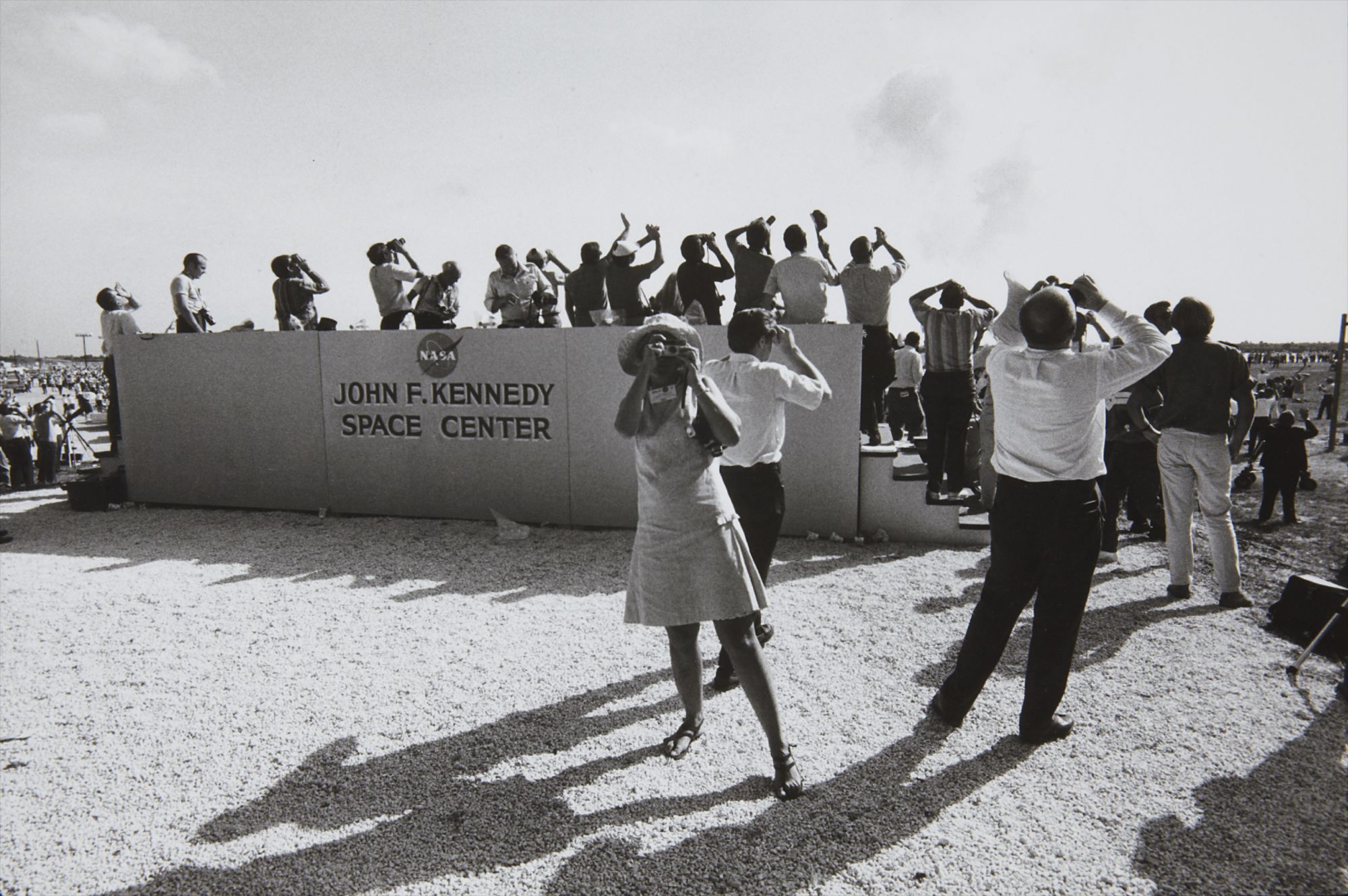 Garry Winogrand — Apollo II Moon Shot, Cape Kennedy, Florida