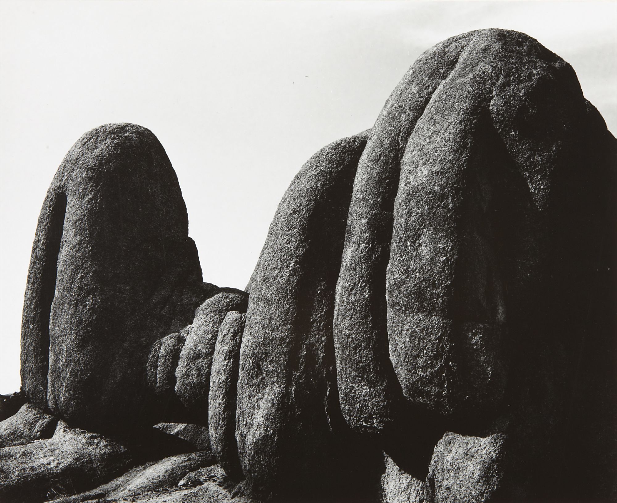 Aaron Siskind — Natural Forms, Granite Dells, Arizona