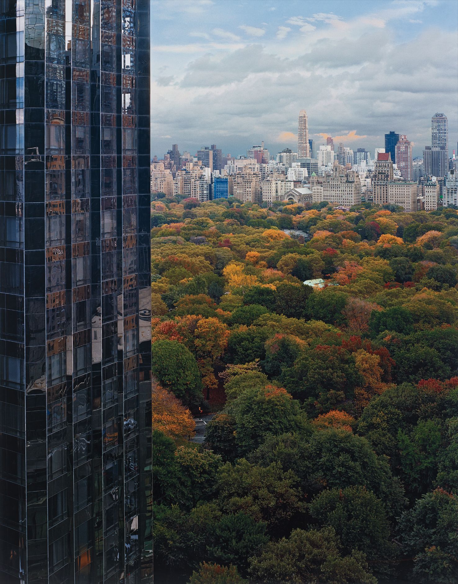 Robert Polidori — View of Central Park from the East