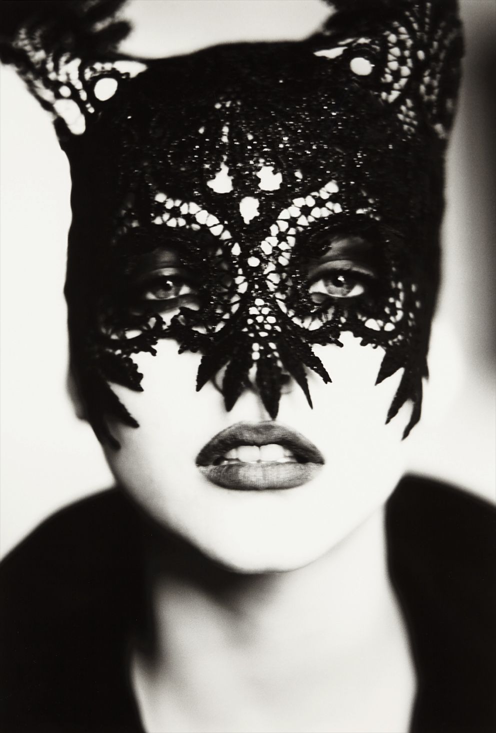 Mask, Paris (Nadja Auermann)