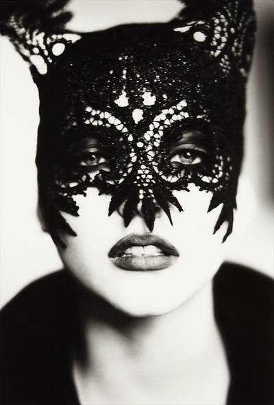 Mask, Paris (Nadja Auermann)