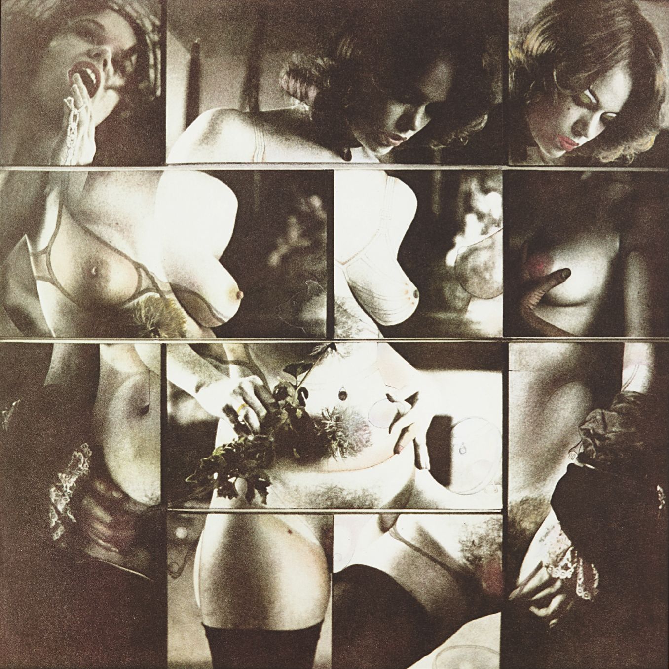 Robert Heinecken — Vary Cliché/ Autoeroticism