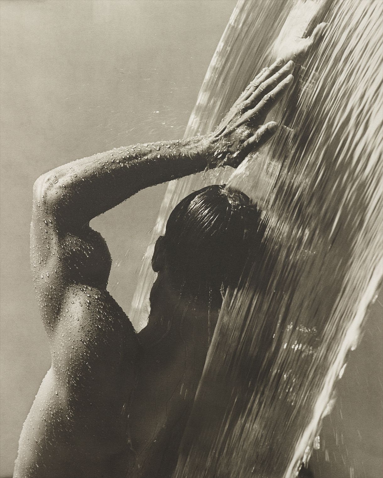 Herb Ritts — Waterfall IV, Hollywood