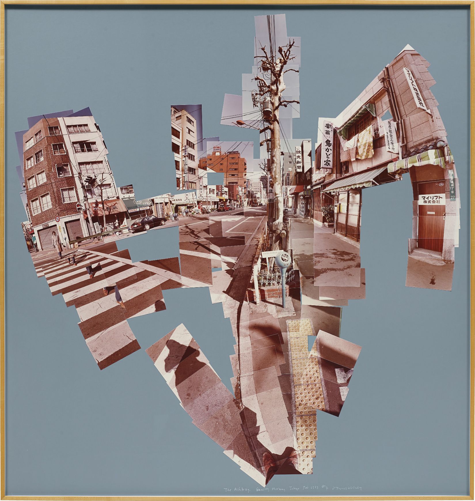 David Hockney — The Ashtray, Sunday Morning, Tokyo Feb.