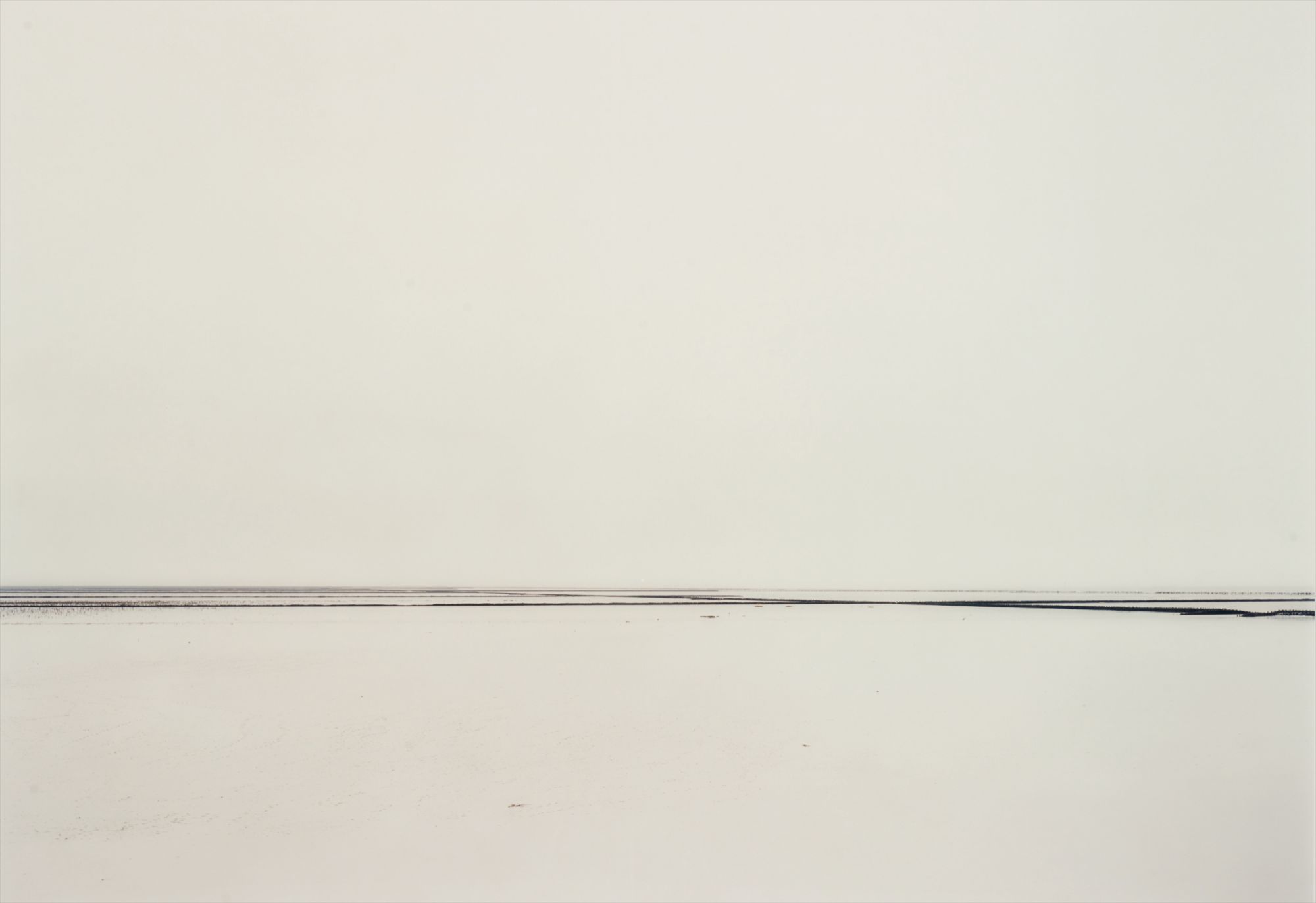 Elger Esser — Ameland-Pier X, Niederlande