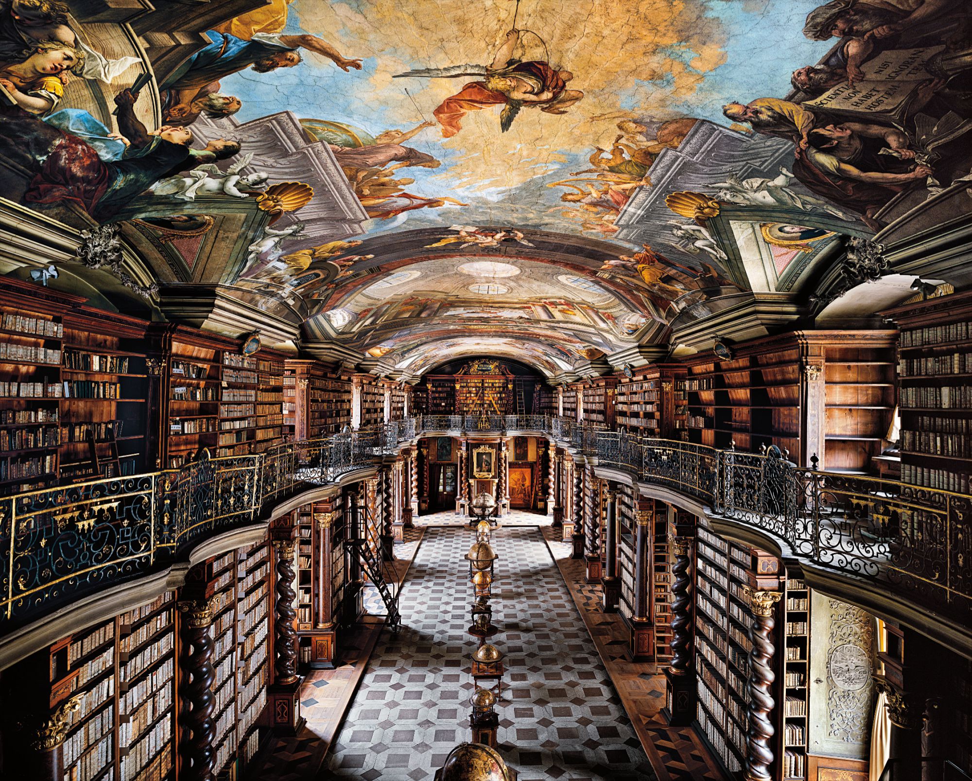 Ahmet Ertuğ — The National Library, Prague