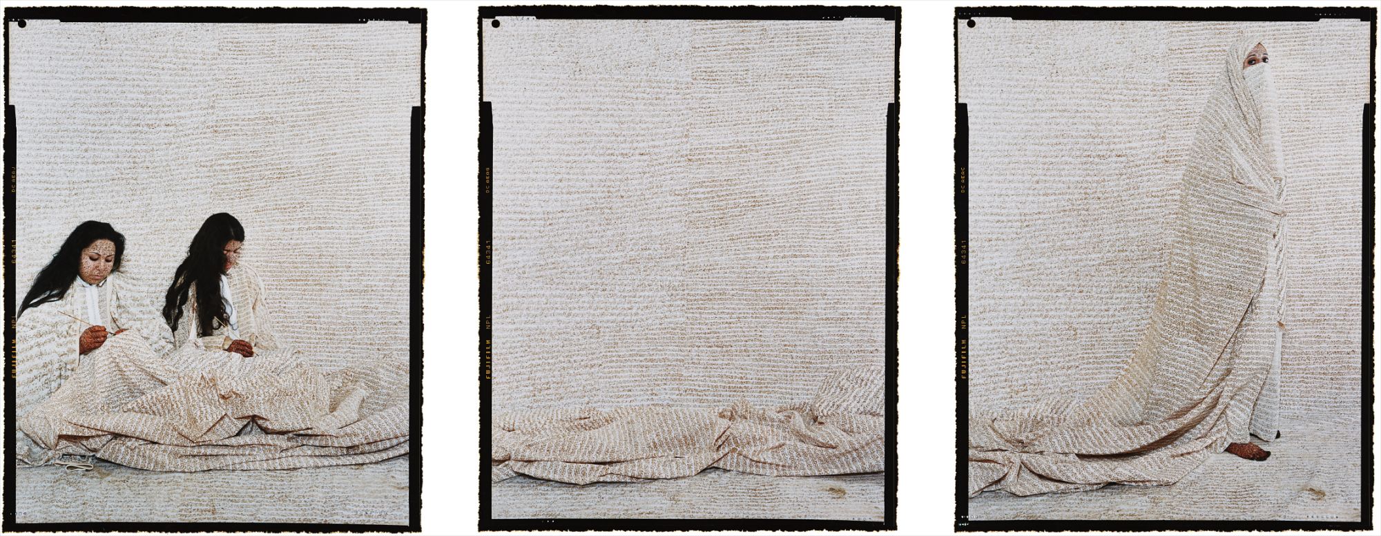 Lalla Essaydi — Converging Territories #22