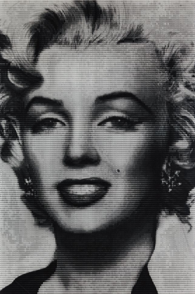 Marilyn vs. Mona Lisa