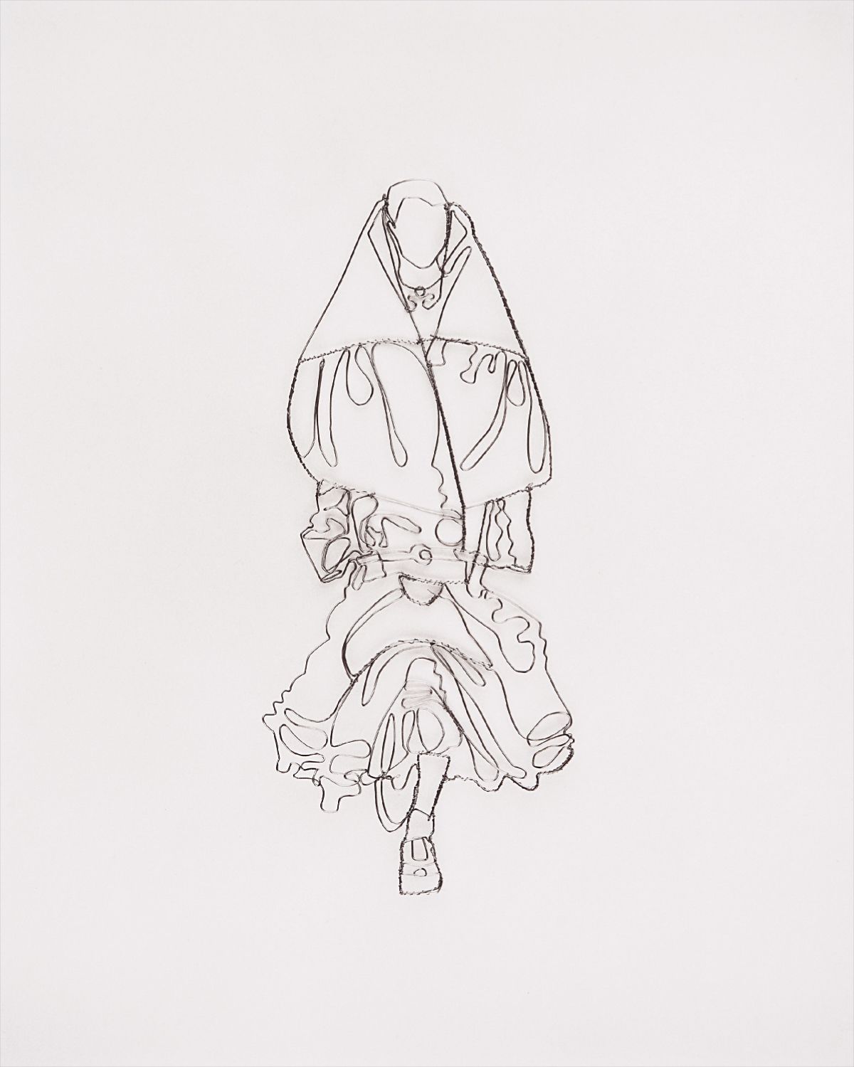 Vik Muniz — Dior from Pictures of Wire