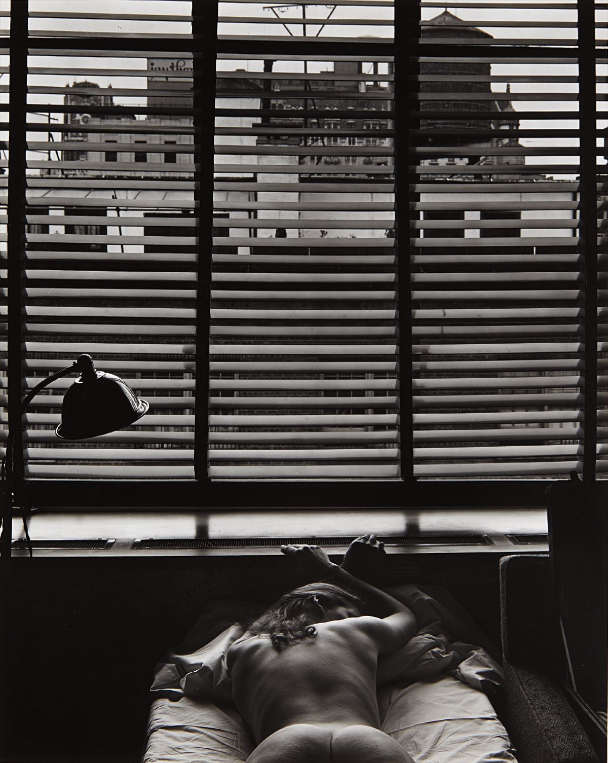 Edward Weston — Nude, New York