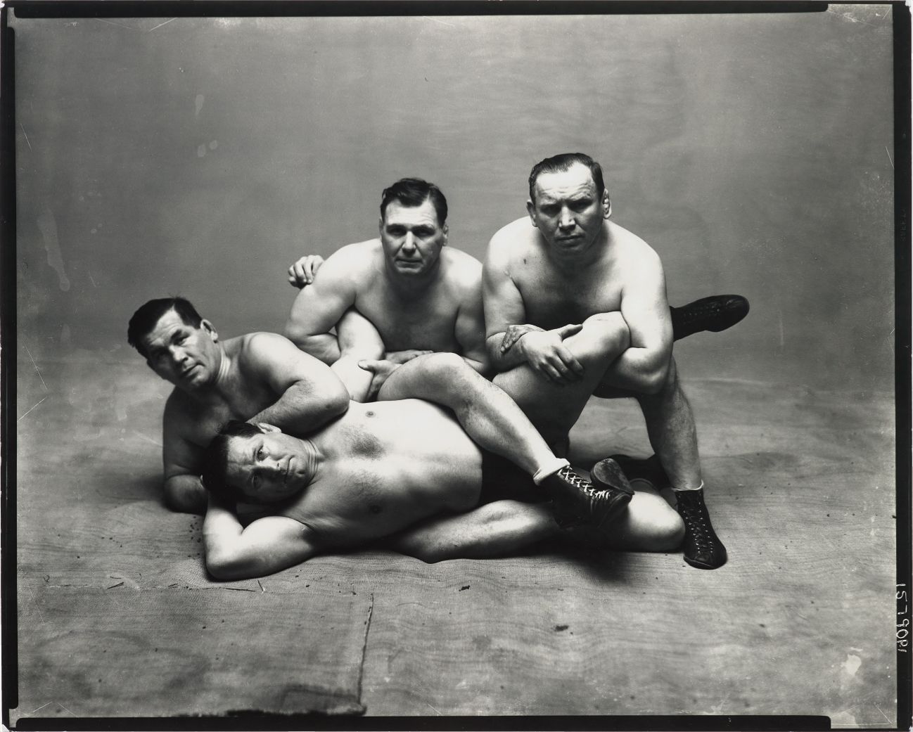 Irving Penn — Dusek Brothers, New York