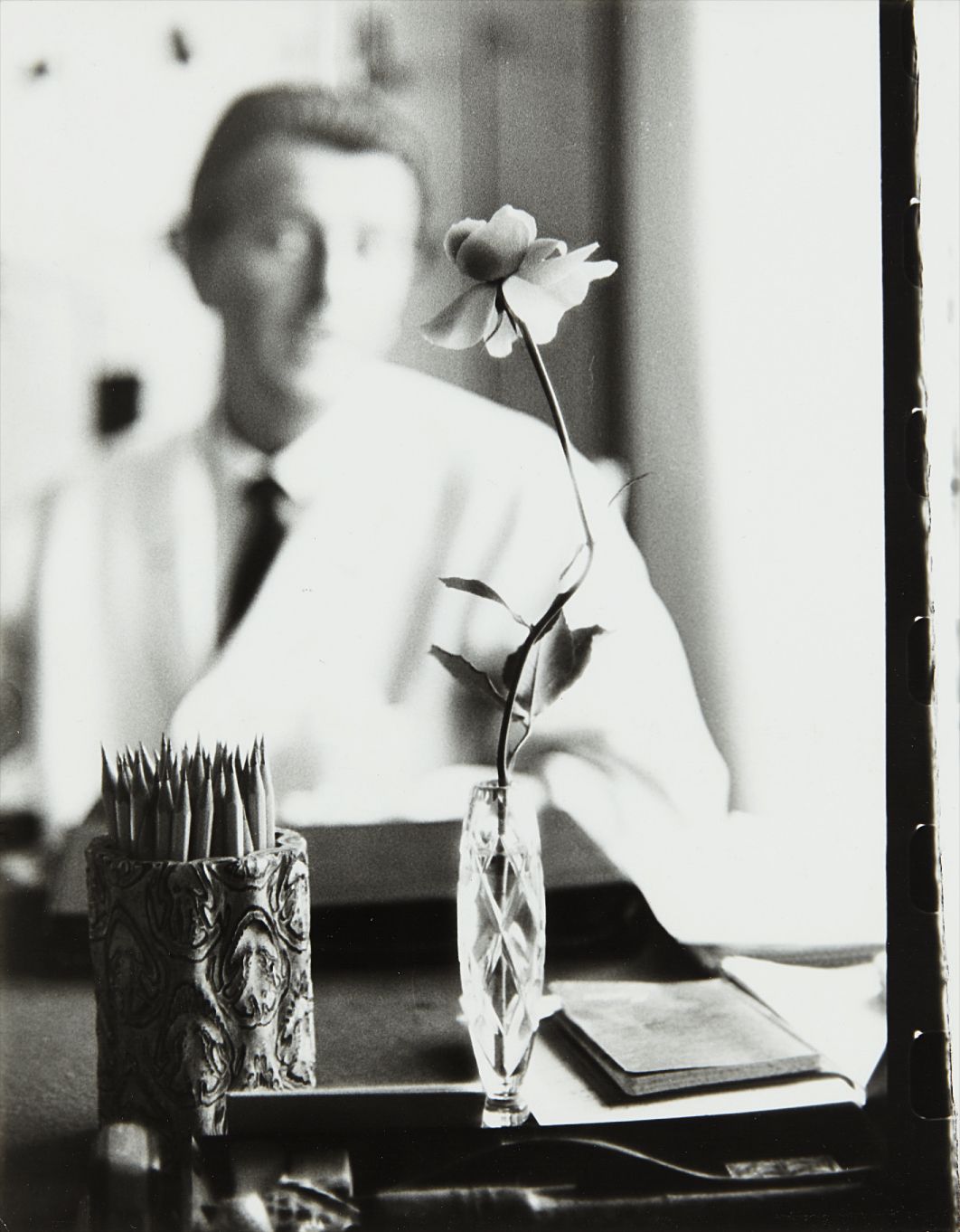 Tony Vaccaro — Hubert de Givenchy, Paris