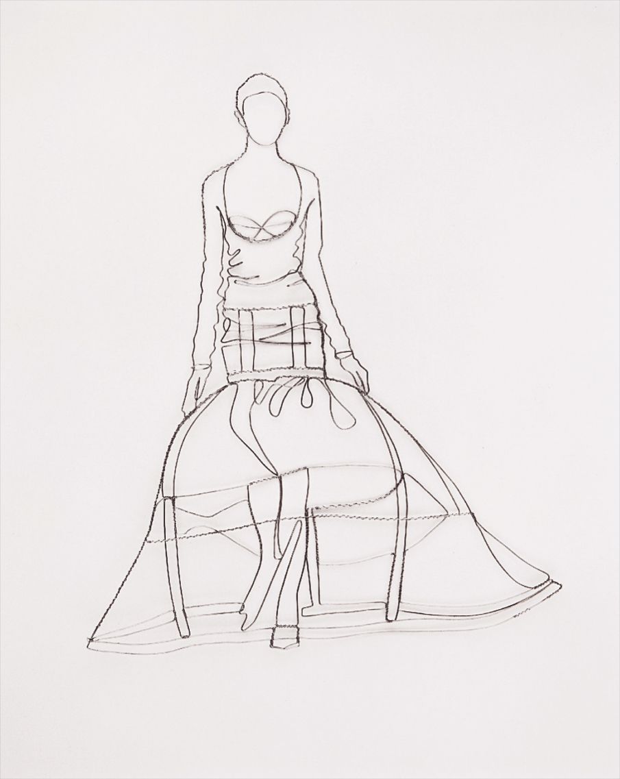 Vik Muniz — Rochas from Pictures of Wire