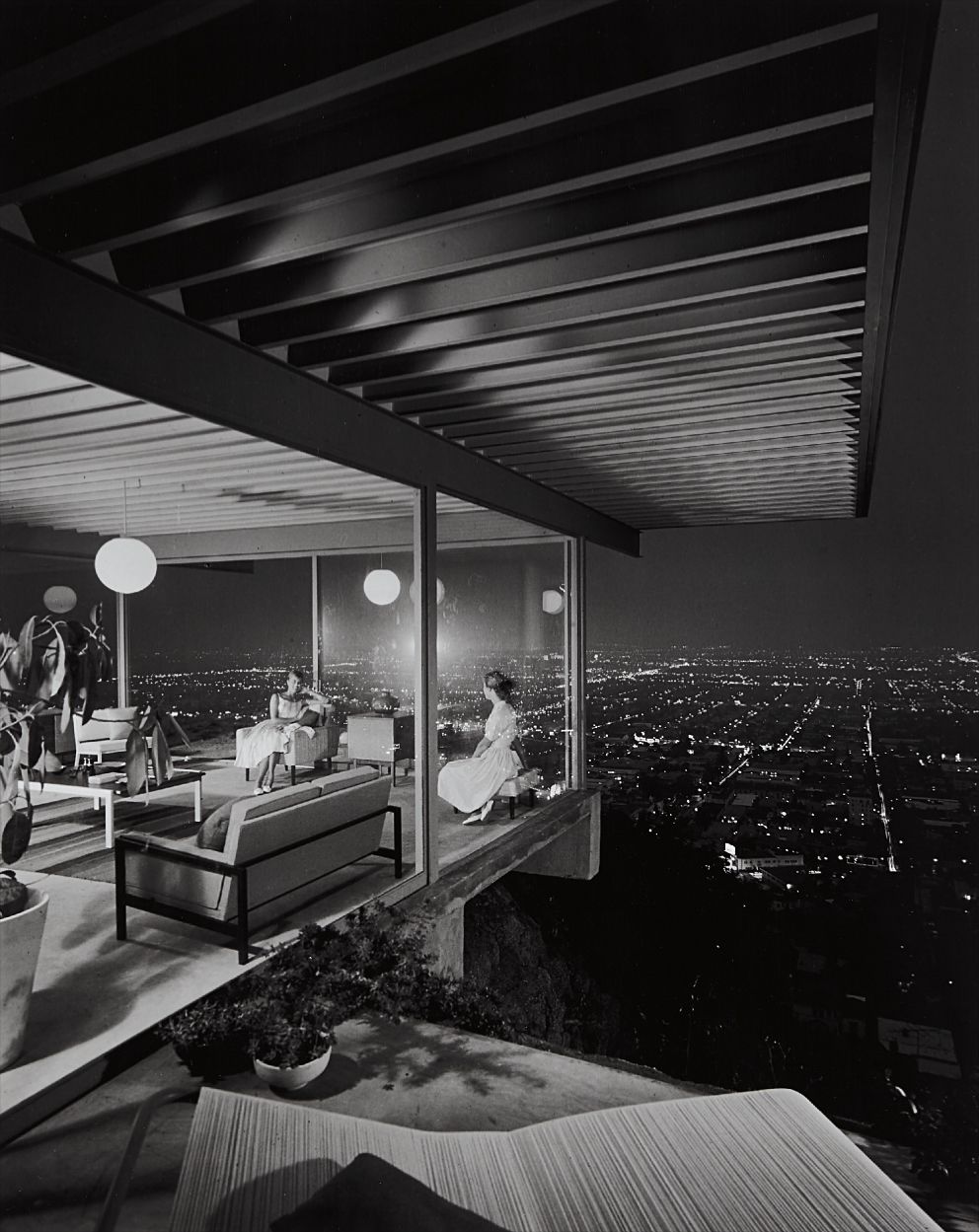 Case Study House #22, Los Angeles, CA, Pierre Koenig Architect