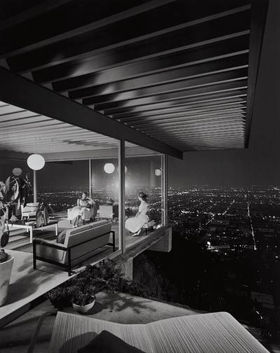 Case Study House #22, Los Angeles, CA, Pierre Koenig Architect