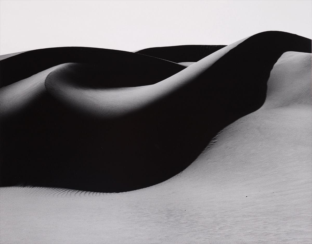 Brett Weston — Dune, Oceano