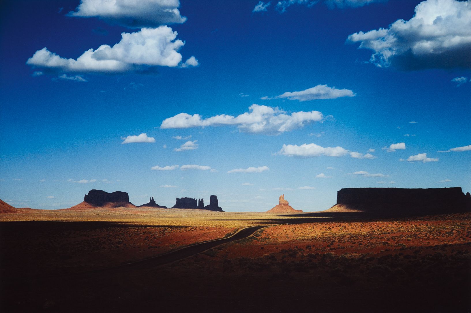 Ernst Haas — Navajo Nation, Arizona, USA