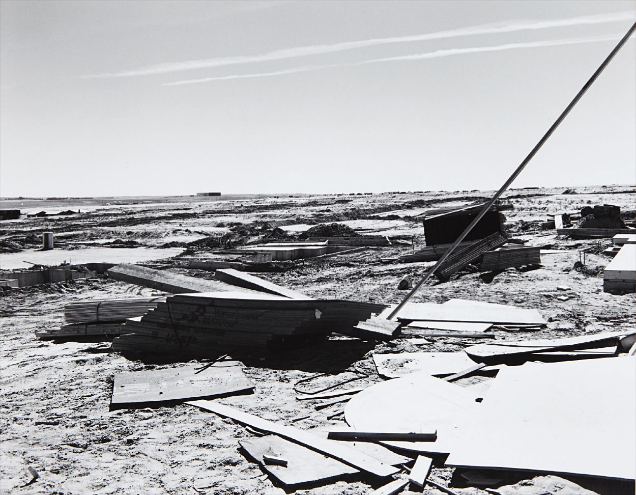 Robert Adams — Construction materials; a new tract. Denver, Colorado