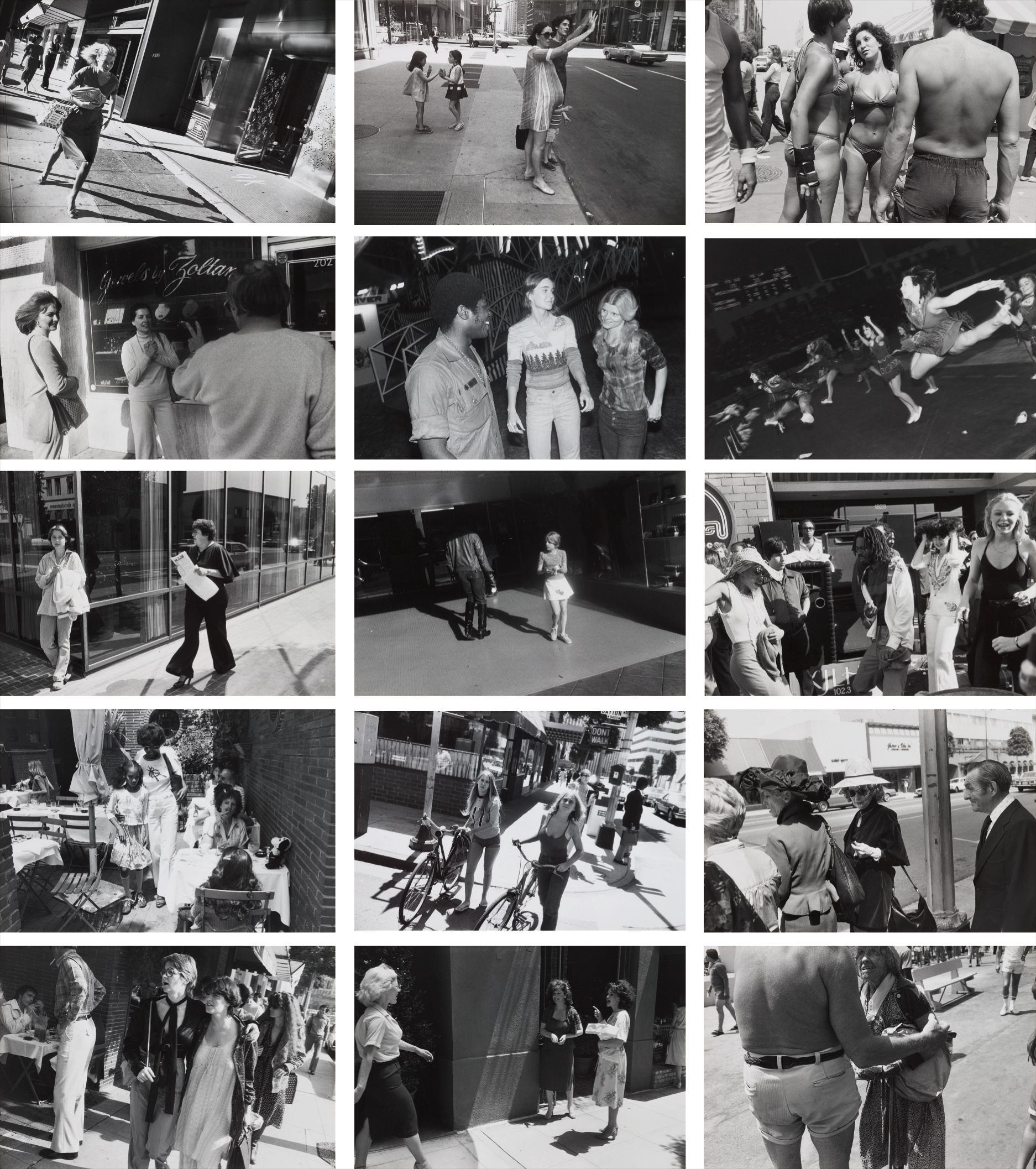 Garry Winogrand — Women are better than men. Not only have they survived, they do prevail.