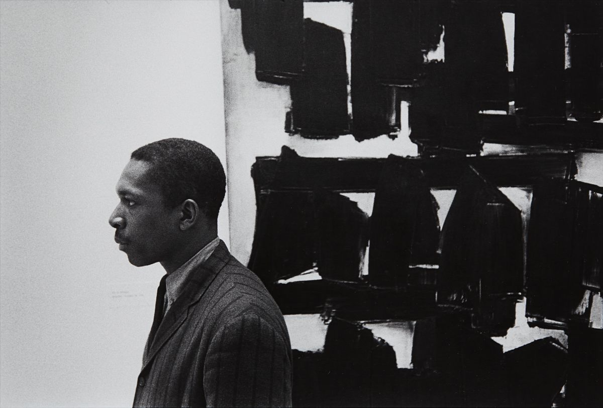 John Coltrane at the Guggenheim, New York City