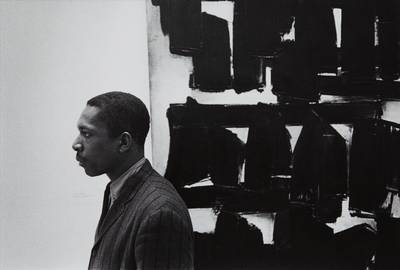 John Coltrane at the Guggenheim, New York City