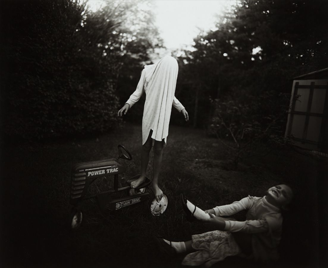 Sally Mann — Comforting Virginia