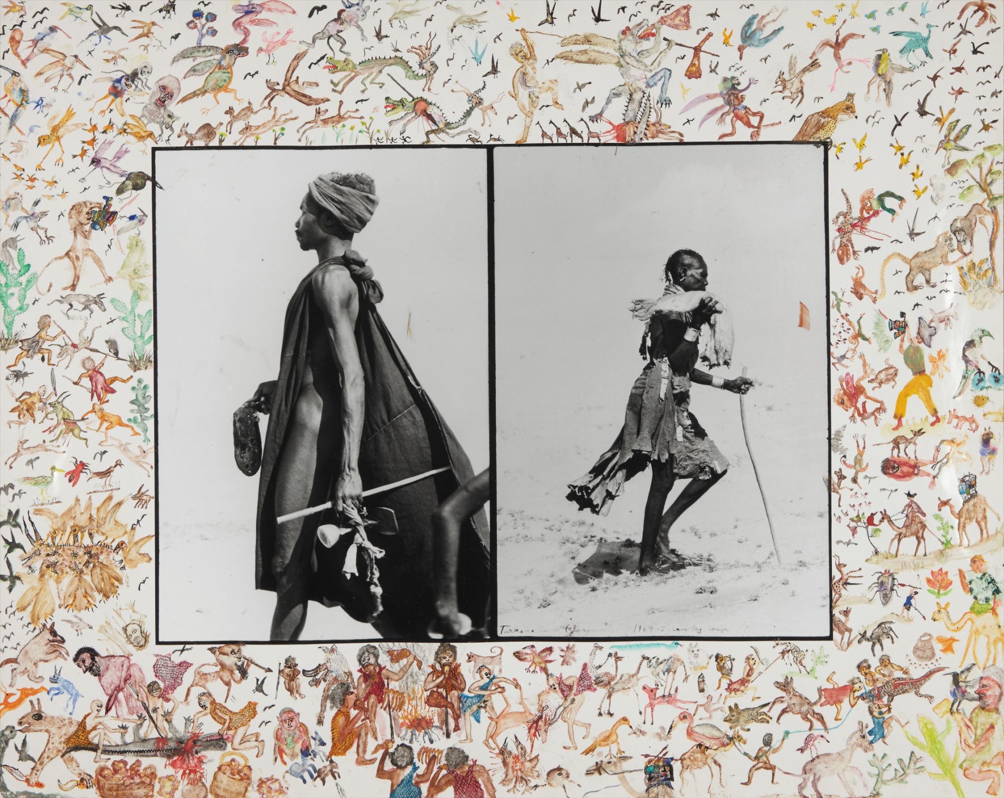 Peter Beard — Turkana, Ferguson's Gulf Spit, Croc-Leg Soup