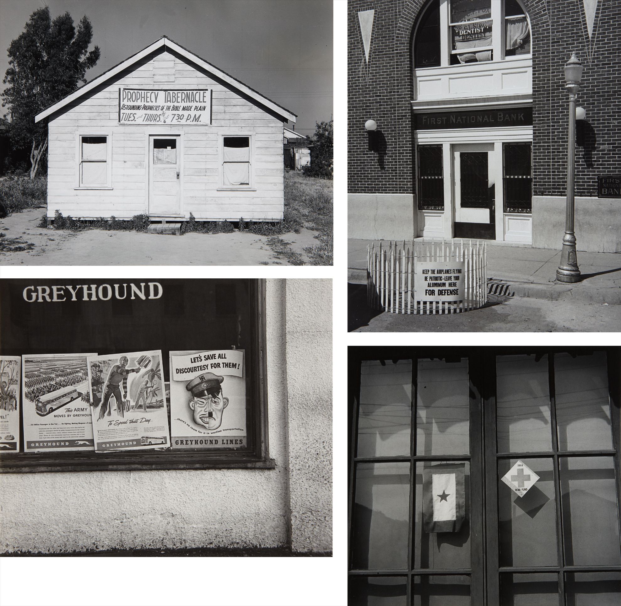 Dorothea Lange — Selected images