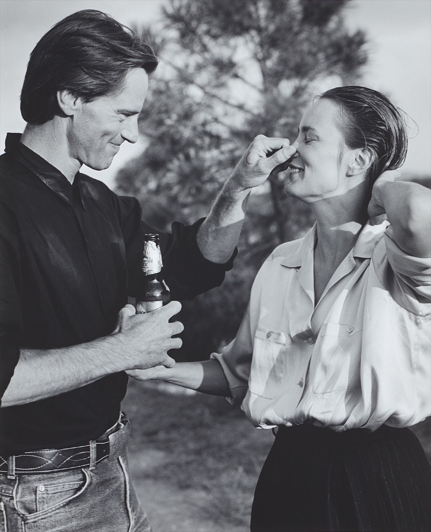 Bruce Weber — Sam Shepard and Jessica Lange, Santa Fe, New Mexico