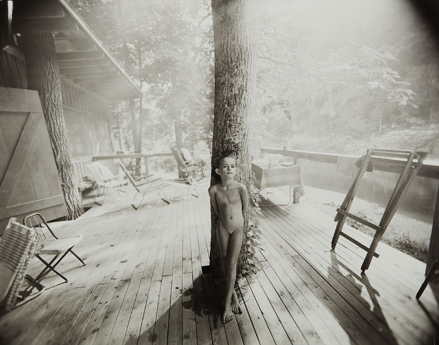 Sally Mann — Jessie at 6