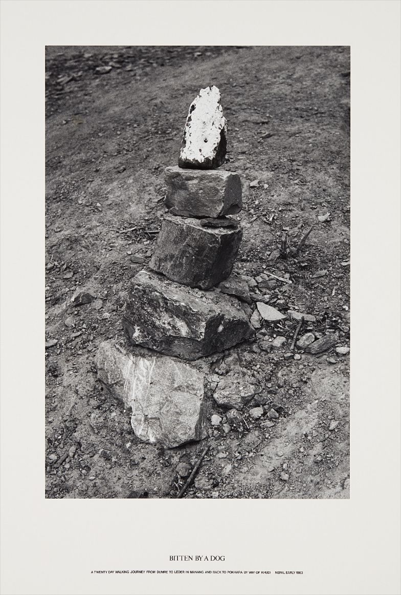 Bitten by a Dog: A Twenty Day Walking Journey from Dumre to Leder in Manang and back to Pokhara by way of Khudi, Nepal, early