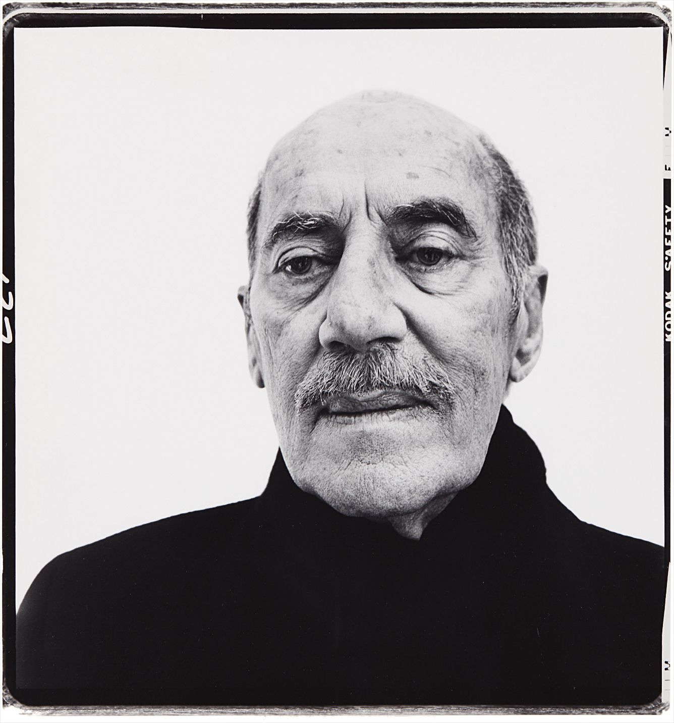Richard Avedon — Groucho Marx, actor, Beverly Hills, California, April 12, 1972