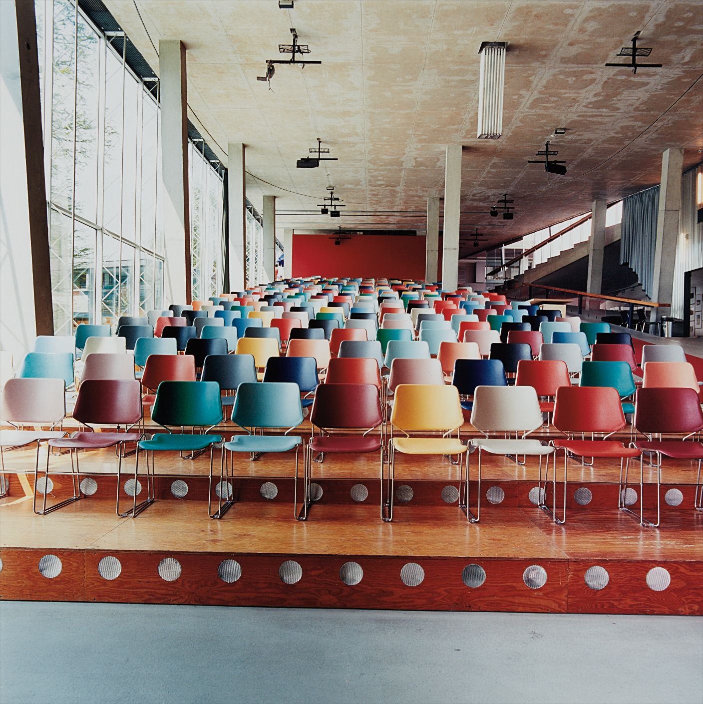 Candida Höfer — Kunsthal Rotterdam II